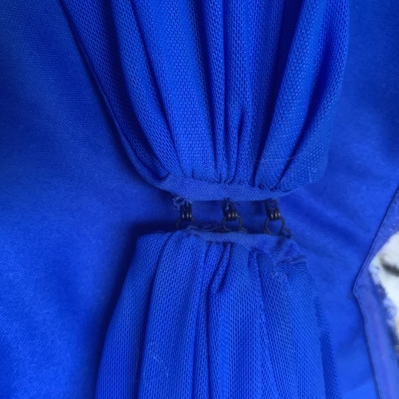 Short Blue Dress - Picture 3 of 3